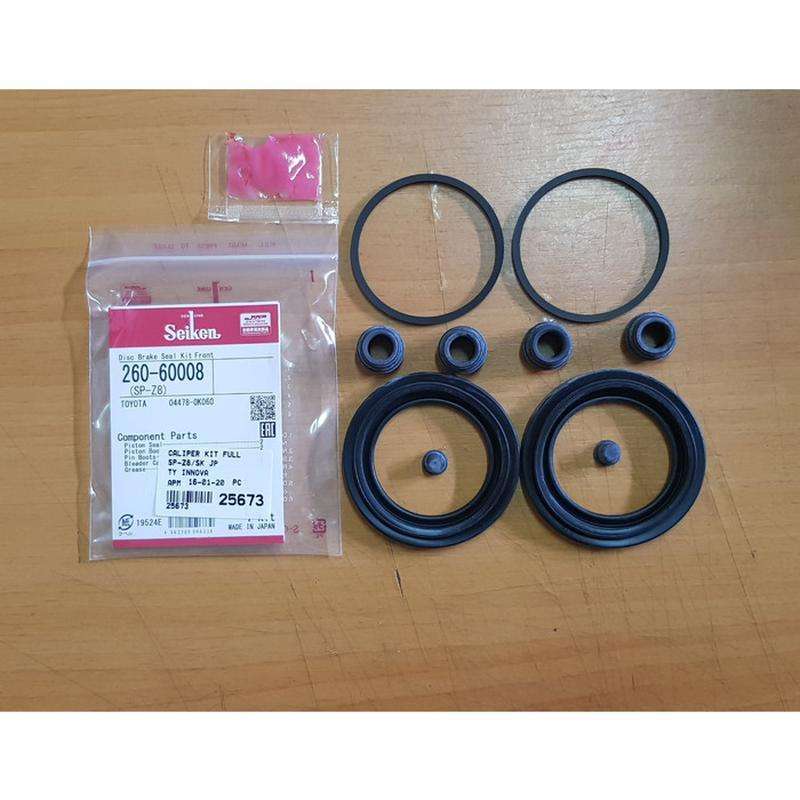 Jual SK Caliper Kit Full Bagian Depan Toyota Innova SEIKEN Japan di