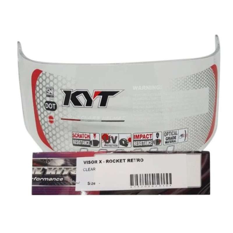 Jual KYT X Rocket Visor Clear di Seller Premium Box Tegalrejo, Kota