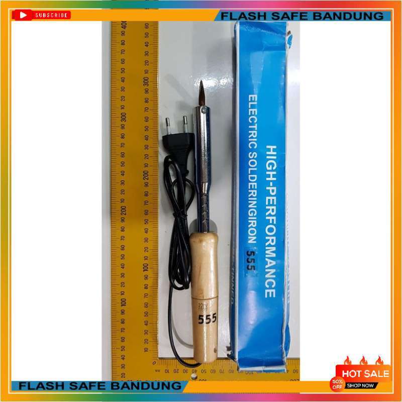 Promo Biru 555 Solder Listrik Elektrik 100W100 W Watt- di Seller FLASH