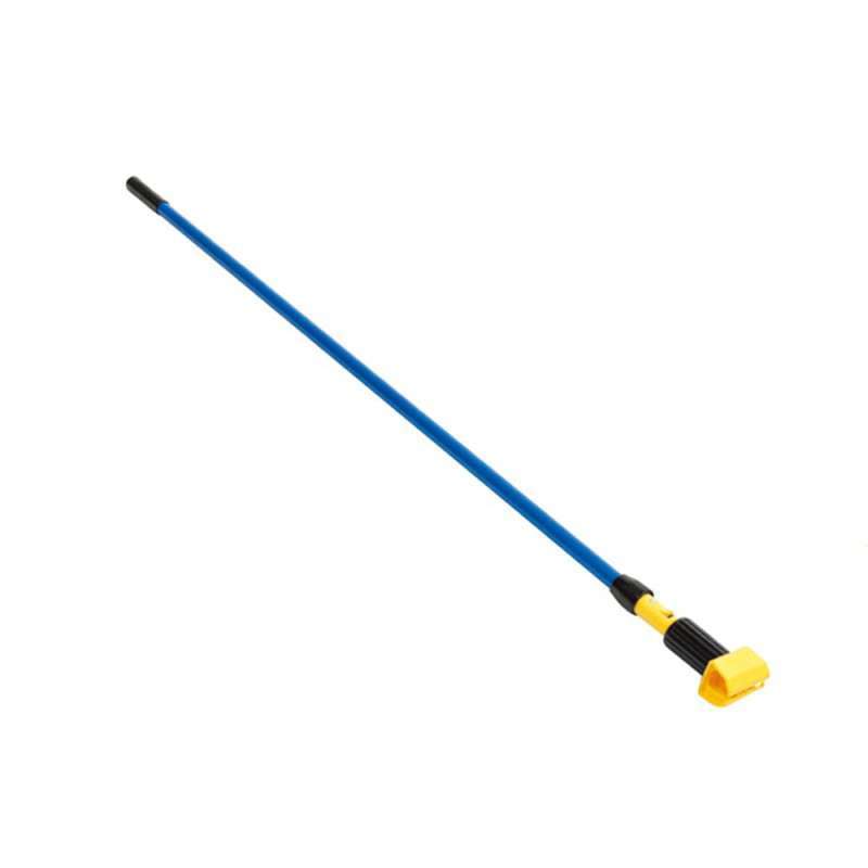 Jual Rubbermaid Gripper  Foot Wet Mop Handle (Blue) di Seller