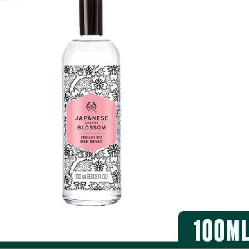 Jual THE BODY SHOP JAPANESE CHERRY BLOSSOM BODY MIST 100ML di Seller