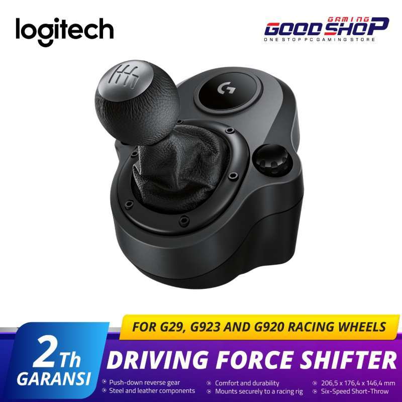 Jual Logitech G29 Shifter Driving Force Shifter Di Seller Good Gaming