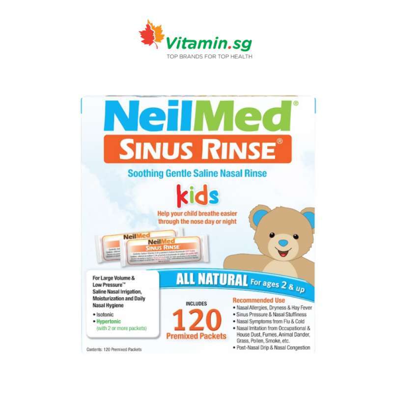 Promo NeilMed® Sinus Rinse Kit 60 sachets Diskon 10 di Seller Vitamin