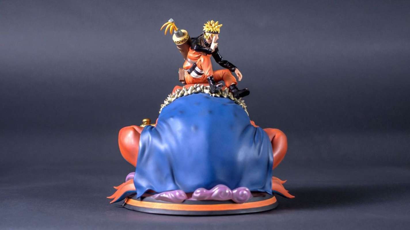 Tsume HQS Naruto Uzumaki - Invocation De Gamakichi - Statue Collection TBE