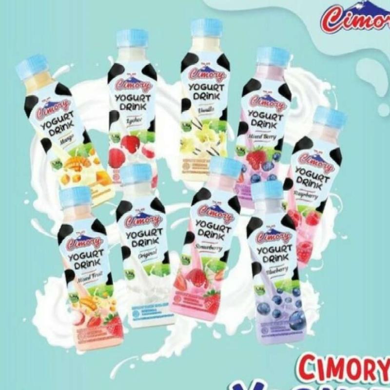 Jual CIMORY YOGURT DRINK 250ML STRAWBERRY MINUMAN YOGURT BOTOL RASA