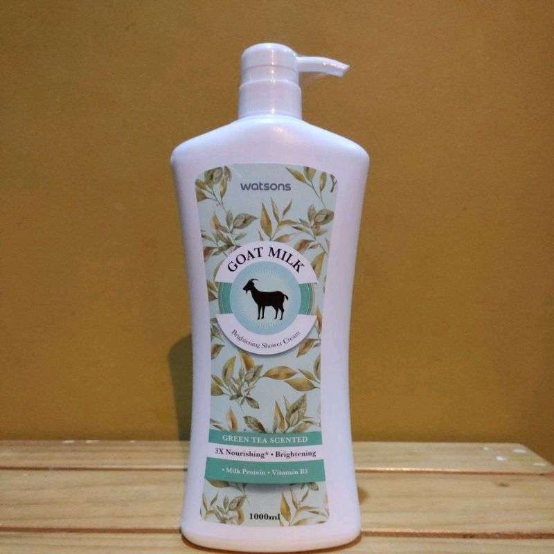Jual Watsons body wash 1000ml Goat Milk di Seller Peri Diskon Curug