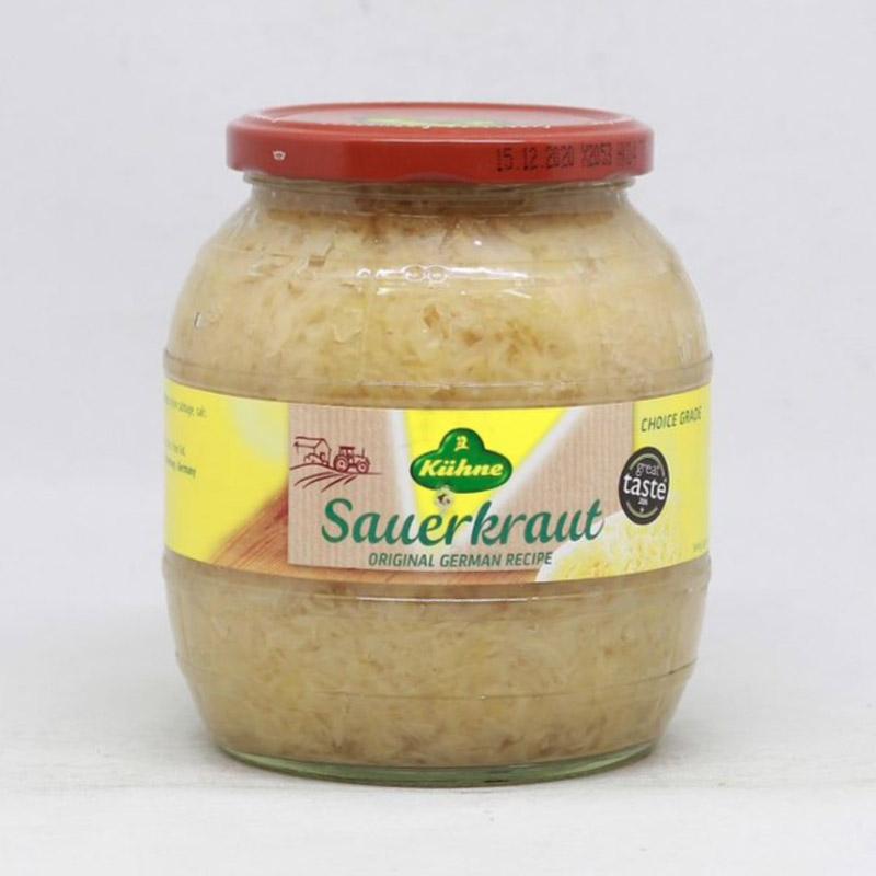 Jual KUHNE BARREL SAUERKRAUT 810 G di Seller Papaya Fresh Gallery