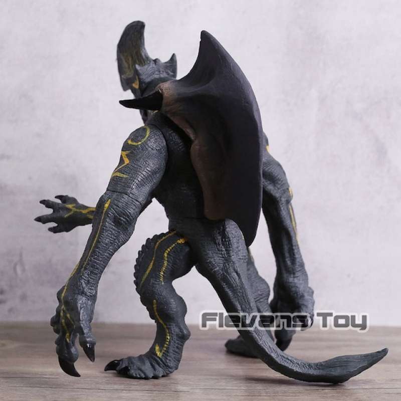 Jual WF Kaiju Pacific Rim Knifehead Trespasser Axe Head Action Figure