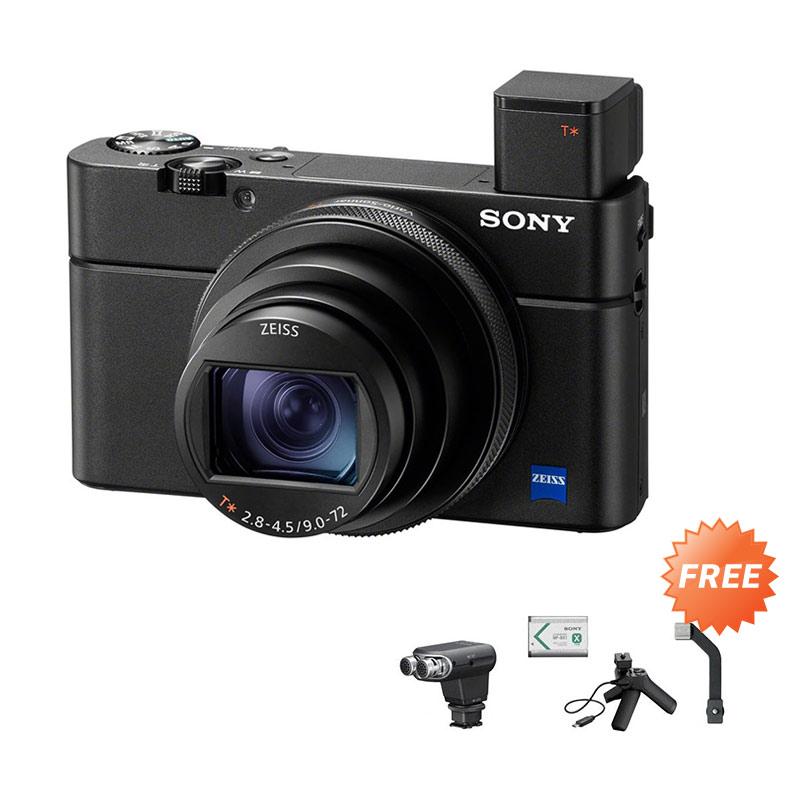 Jual Sony Cybershot Dsc Rx100 Vii Digital Kamera Pocket