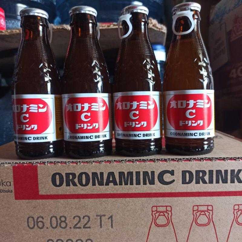 Jual Minuman Oronamin C Drink Vitamin C Dan B 120 Ml Mengandung Madu