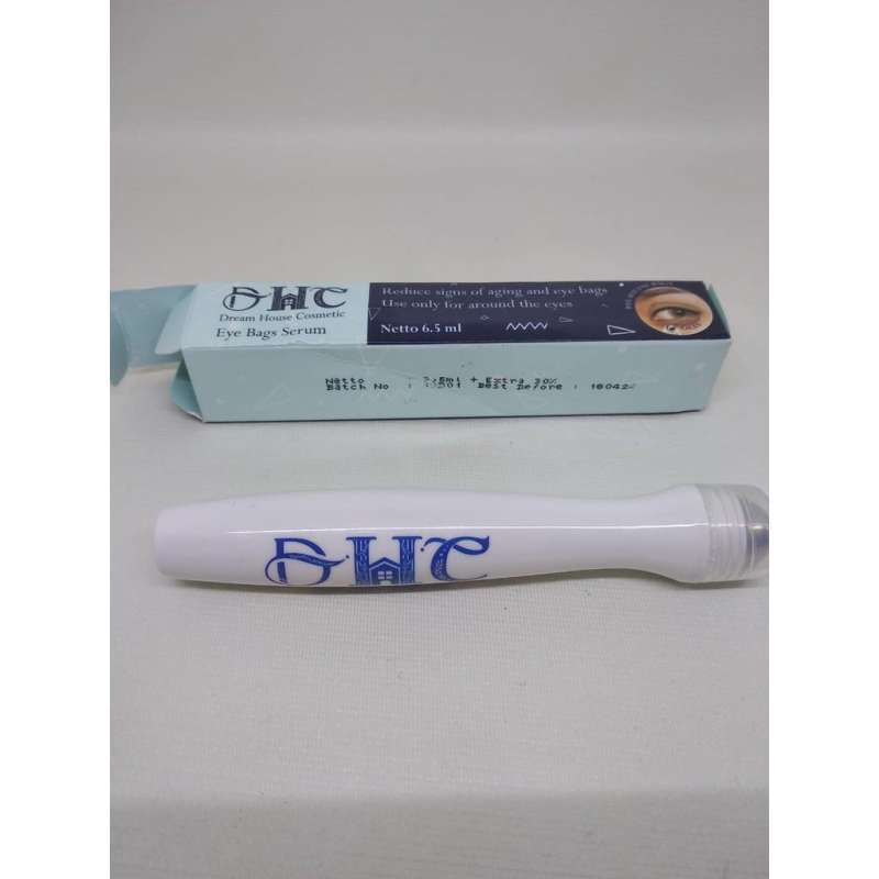 Promo [ori] Dhc Eyebag Serum Ampuh Menghilangkan Mata Panda Dalam 5