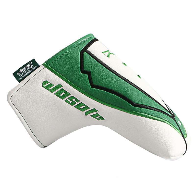 Promo Golf Mallet Putter Head Cover Waterproof Club Headcovers L Shaped