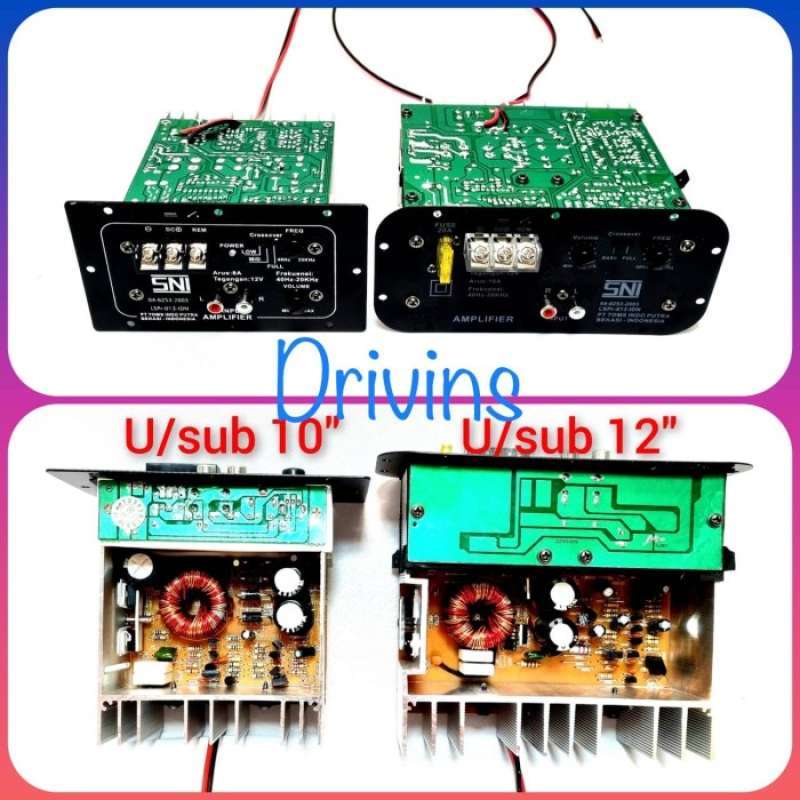Power Amplifier Untuk Speaker 8 Inch Homecare24