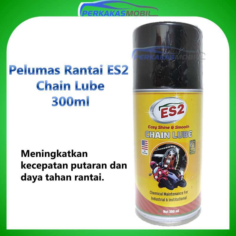 Promo ES2 Pelumas Rantai 300ml Chain Lube Lubricant 300 ml Motor Sepeda