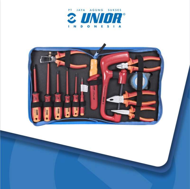 Promo Unior Tool Set Vde Bi In Bag 905vdebi Diskon 9 Di Seller Unior