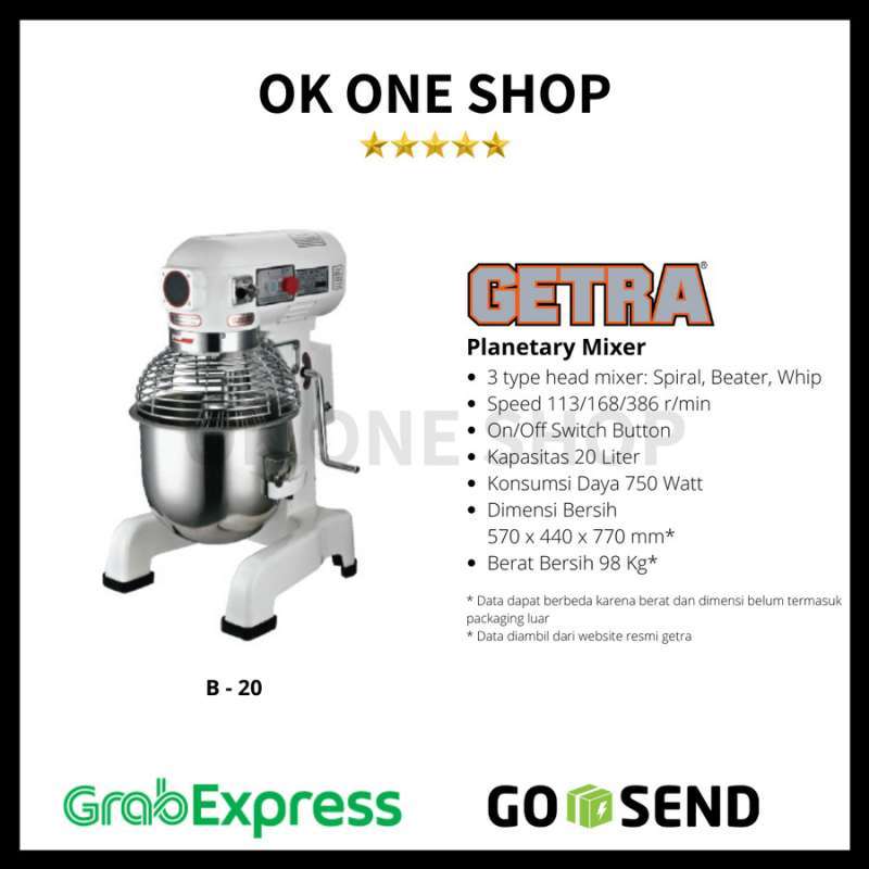 Mixer Roti Gatra Jual Mixer Roti Kapasitas 3 Kg Getra Original, Murah & Diskon Februari ...