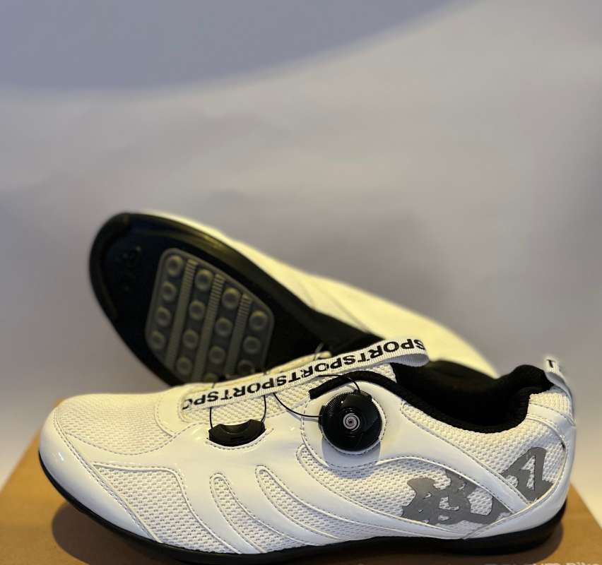 Promo Sepatu Sepeda Non Cleat VIORI Roadbike MTB White Original Diskon