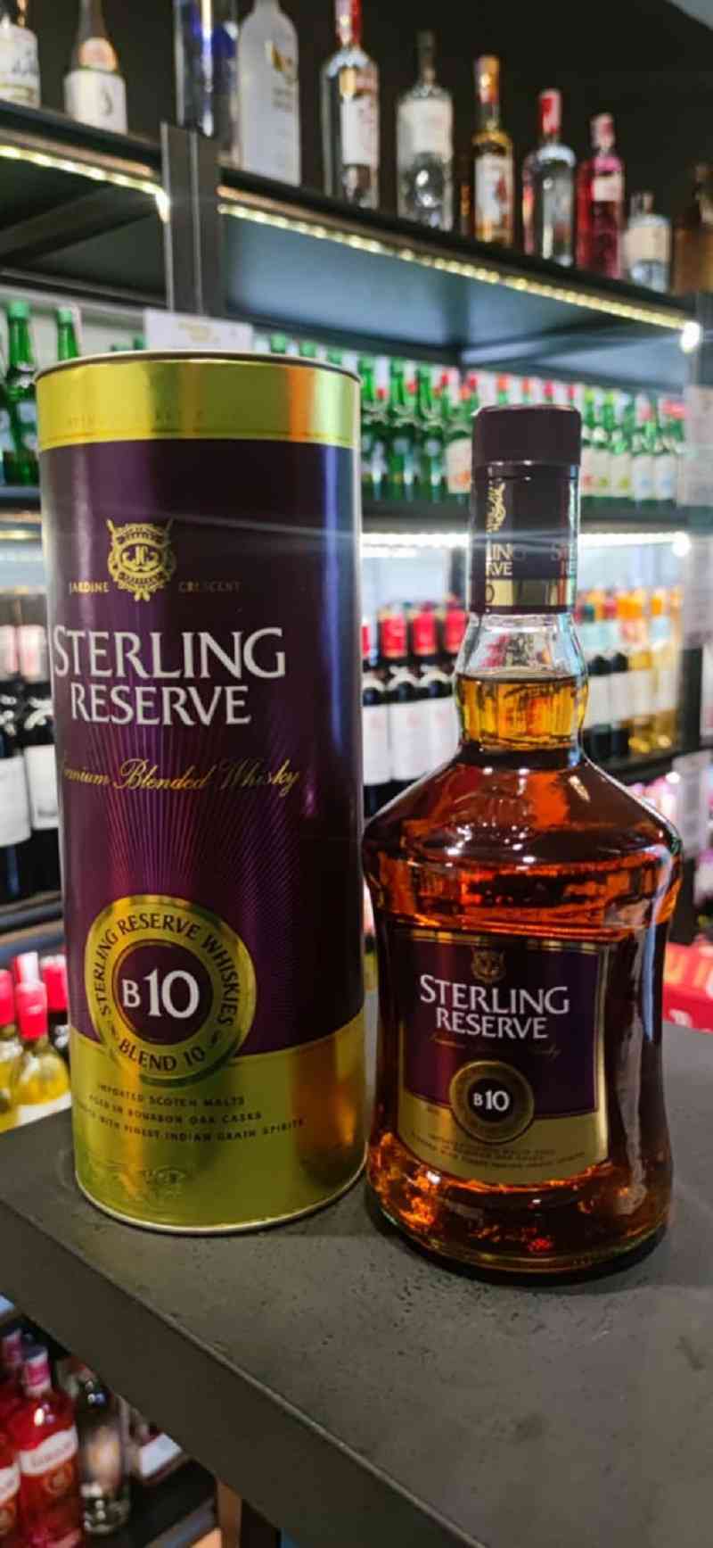 Jual Sterling Reserve B10 Premium Scotch Whisky 750ml Di Seller ...