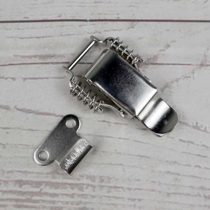 Jual Toggle clamp Kancing Kunci Spring Loaded Toggle Latch Catch 1TC02 di Seller donicova