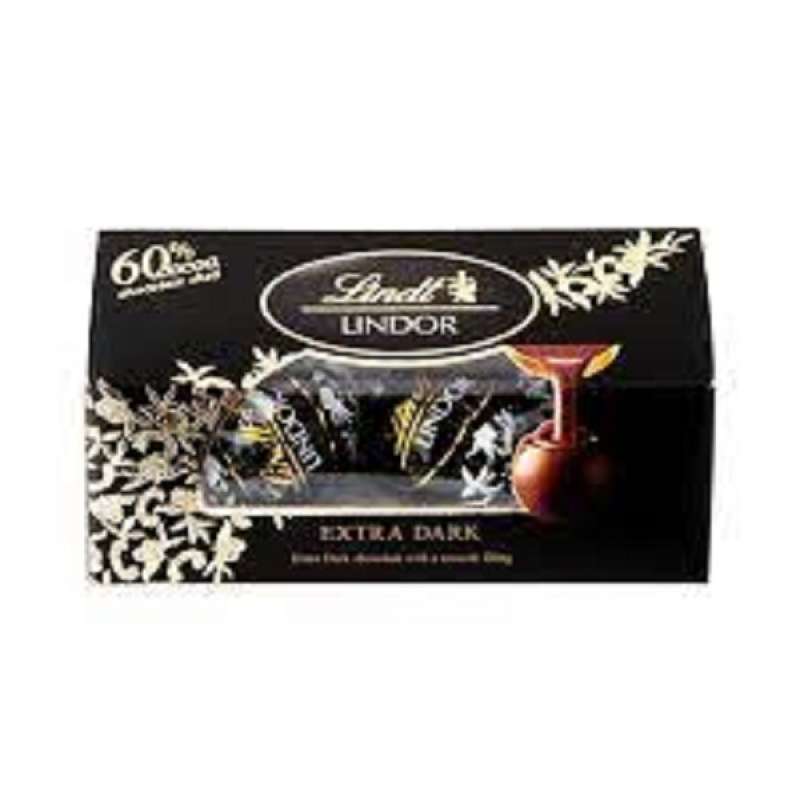 Jual LINDT LINDOR 60% COCOA CHOCOLATE SHELL 37GR di Seller Hokky Fruit ...