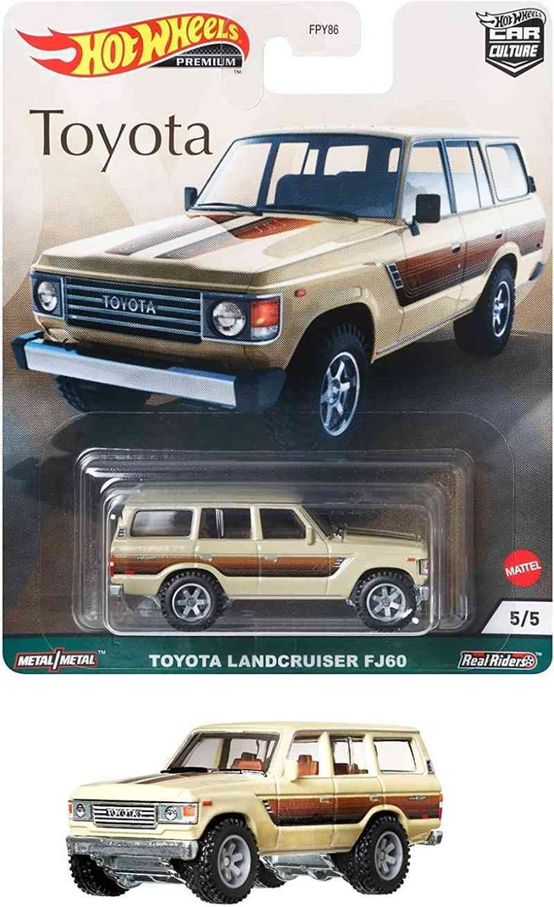 Jual Hot Wheels Premium Toyota Series Toyota Land Cruiser FJ60 di