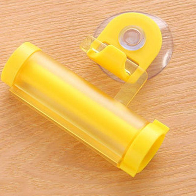 Jual HIKEA Automatic Toothpaste Dispenser Holder Paste Tube Squeezer