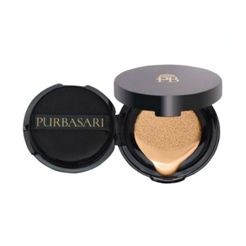 Jual Purbasari SPF 18 Pore Perfecting BB Cushion [15 g] - Light Beige