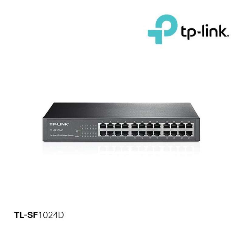 Jual Tplink Switch Hub 24 Port Tlsf1024d 10/100mbps Di Seller Javindo Computer Mangga Dua