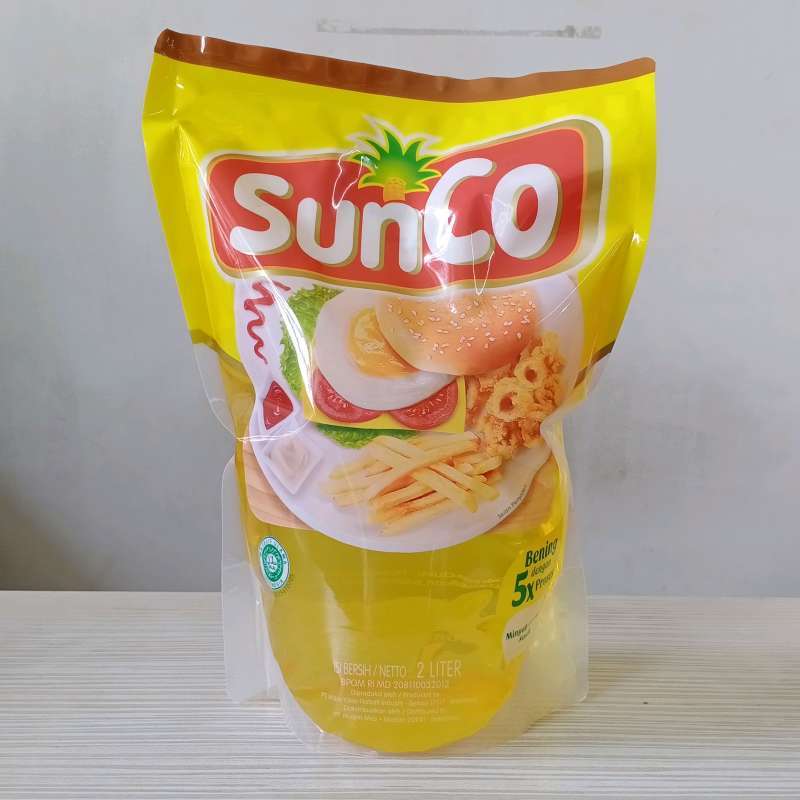 Promo SUNCO MINYAK GORENG 2 LITER 2LITER / MINYAK GORENG SUNCO 2 L 2L