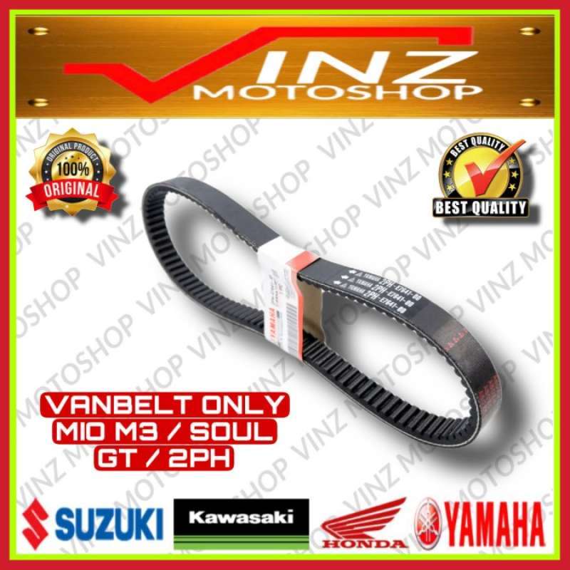 Jual VANBELT V-BELT BAN PENGGERAK ONLY MOTOR YAMAHA MIO M3/SOUL GT/FINO