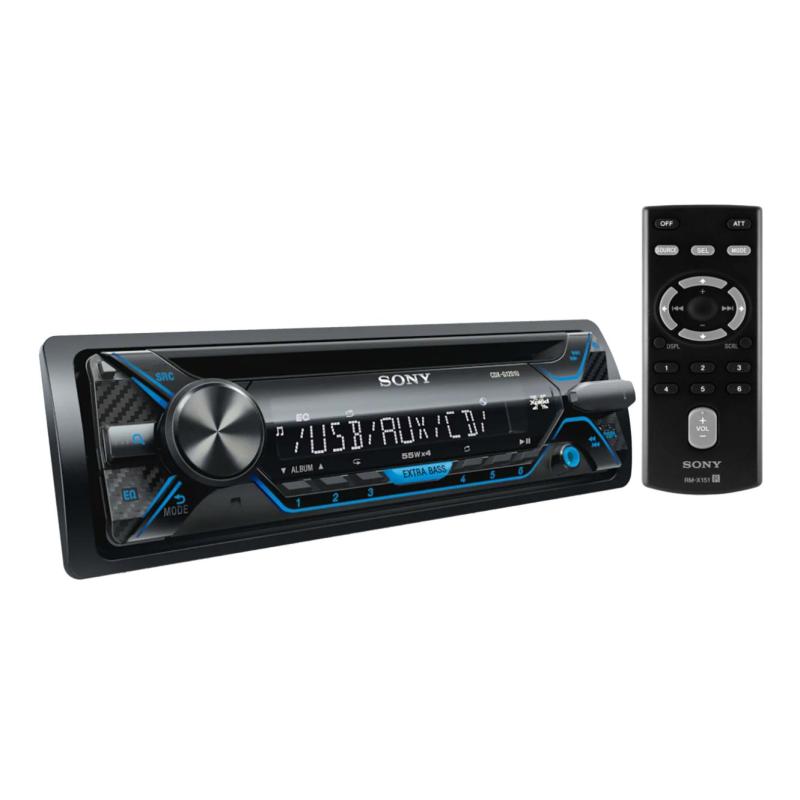 Jual SONY Xplod CDXG1201U Single Din Head Unit Mobil di Seller