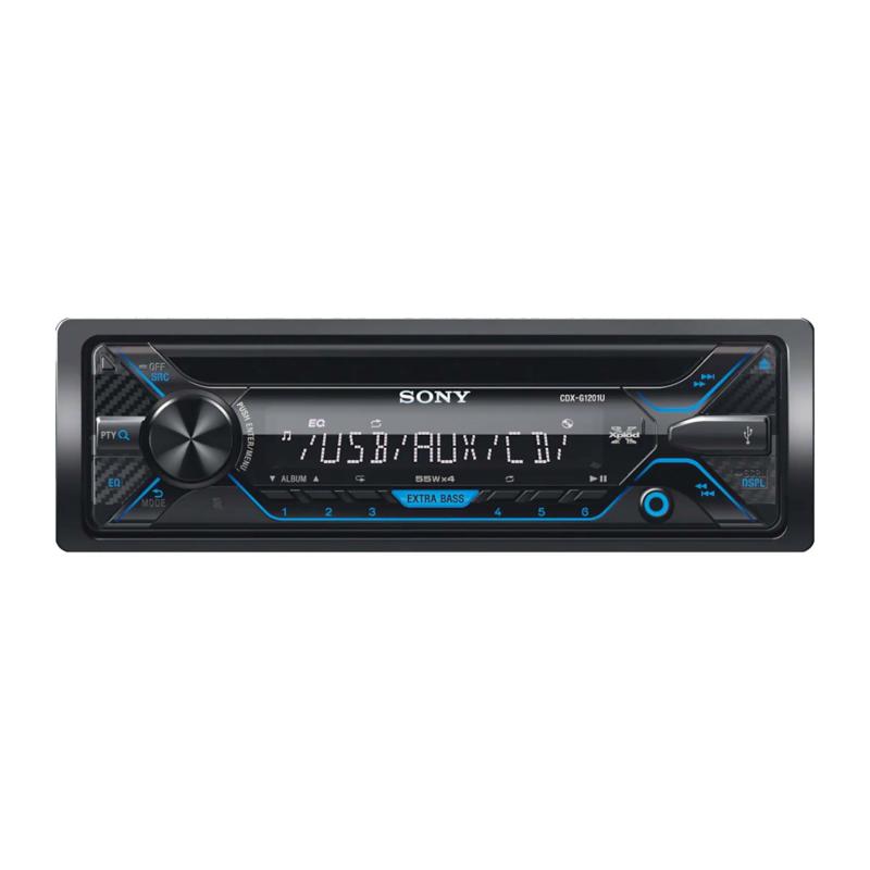 Jual Sony Xplod Cdxg1201u Single Din Head Unit Mobil Di Seller