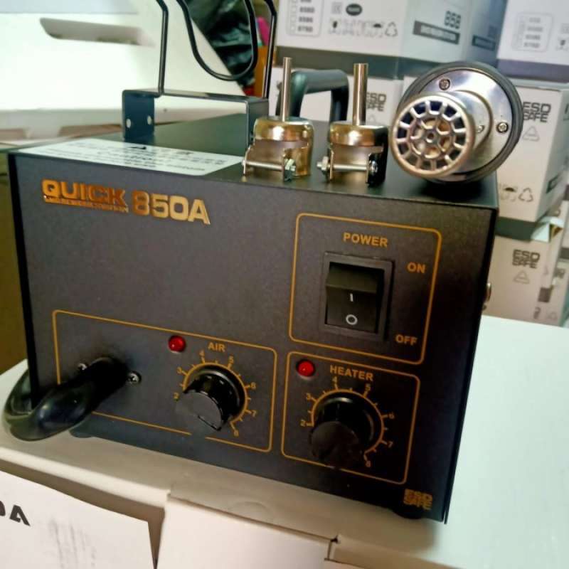 Jual Solder Uap Blower 850 Analog Di Seller Metalic Wanajaya, Kab