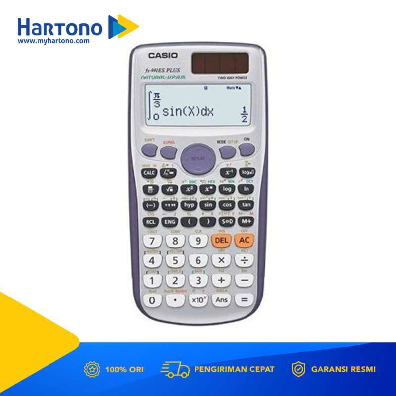 Jual Casio Scientific Calculator Kalkulator FX991ESPLUS di Seller