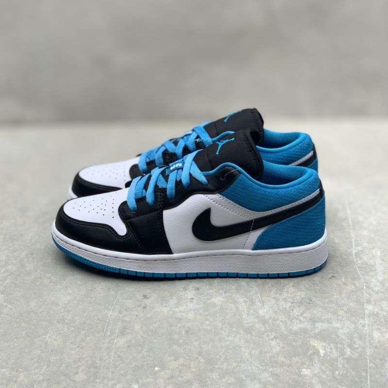 nike air jordan 1 low laser blue