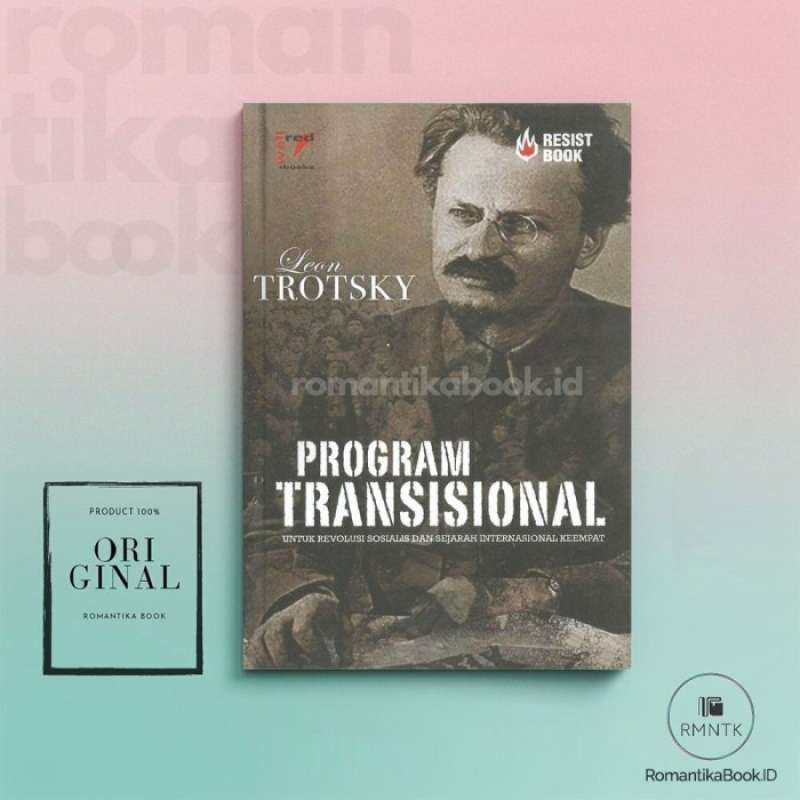 Promo Buku Program Transisional Untuk Revolusi Sosialis Dan Sejarah ...