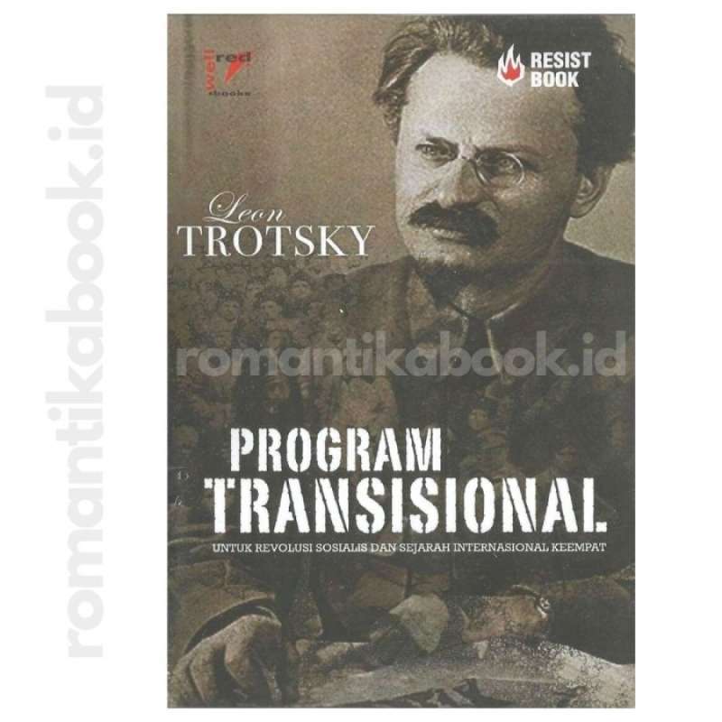 Promo Buku Program Transisional Untuk Revolusi Sosialis Dan Sejarah ...