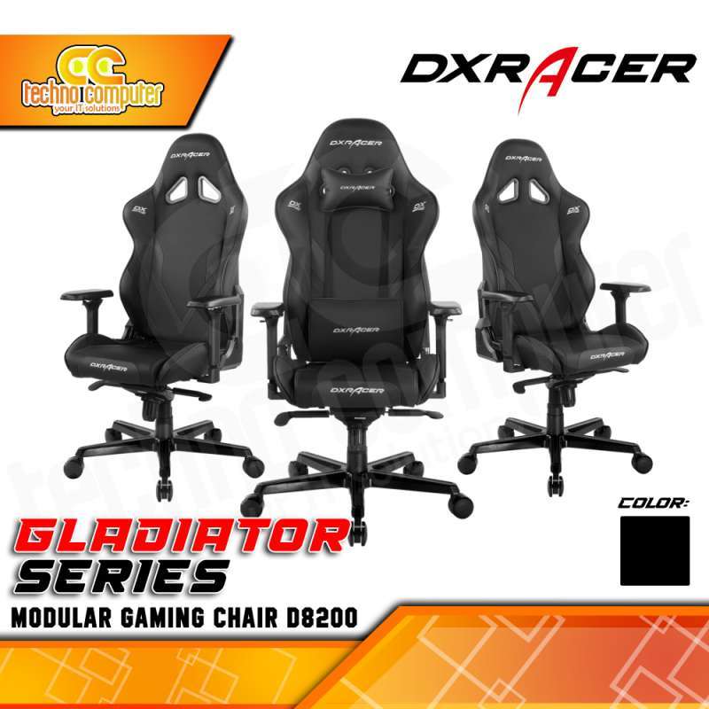 Jual KURSI GAMING DXRACER GLADIATOR SERIES 3D Armrest / DXRacer