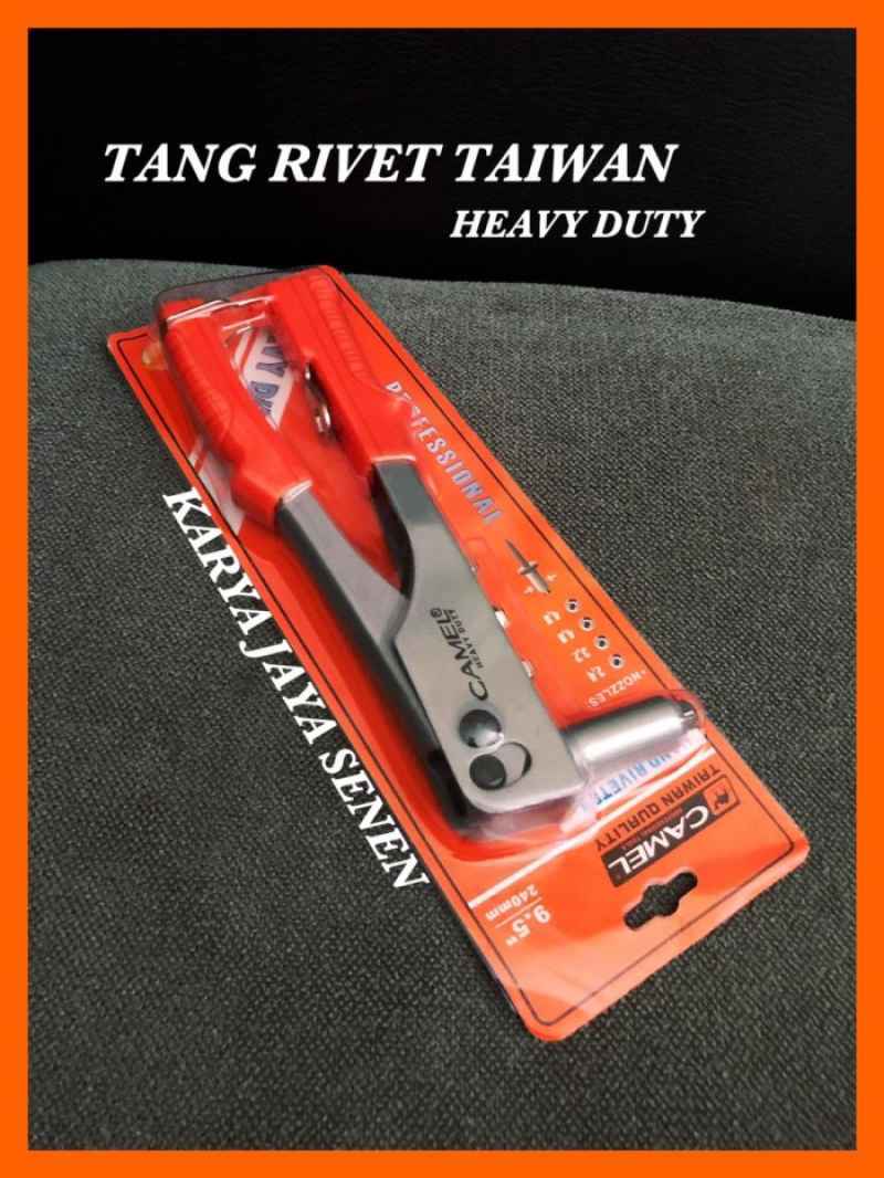 Promo Camel Tang Rivet Taiwan Hand Riveter 2.4Mm 4.8Mm Heavy Duty