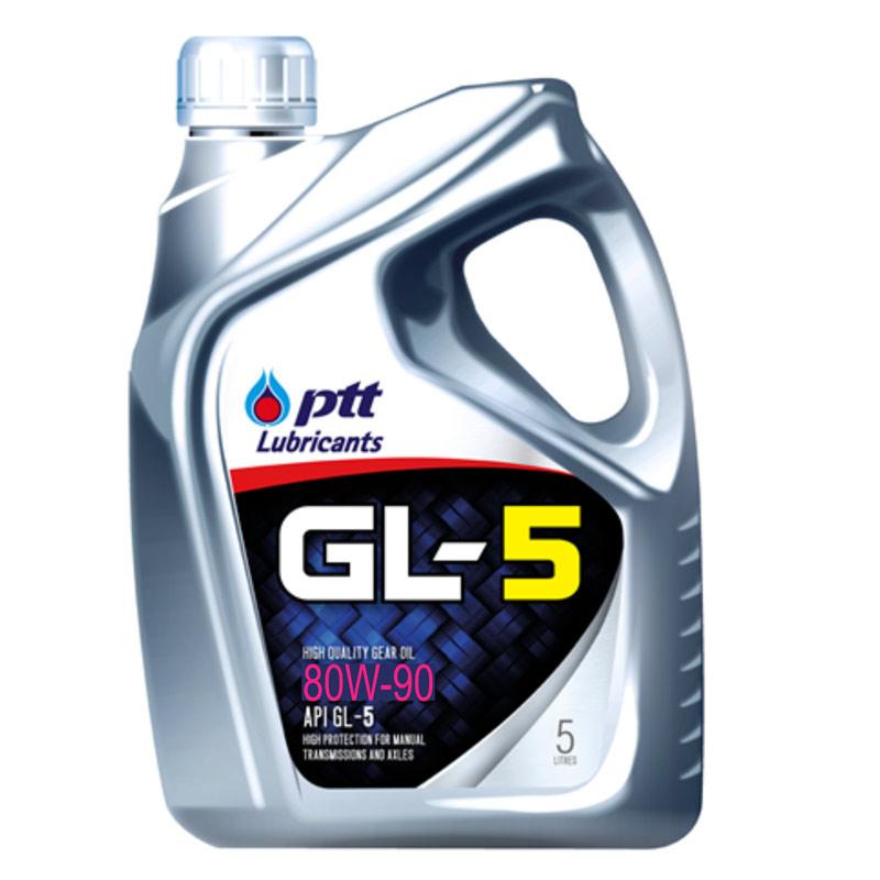 Jual Ptt Lubricants Gl-5 Sae 80w90 Api Gl-5 Oli [5 L] Di Seller Ptt ...