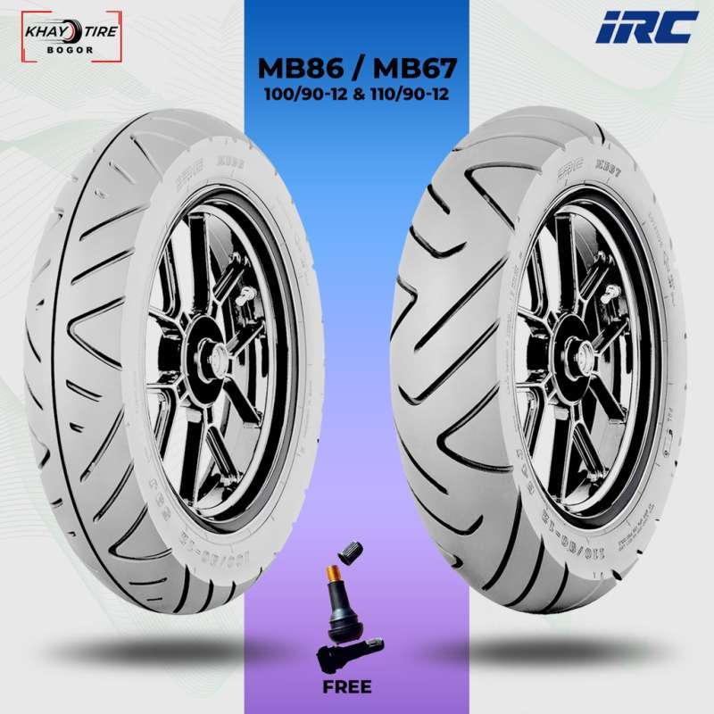 Irc Mb86 Jual Ban Irc Depan Belakang Scoopy Ring 12 Terbaru Dengan Harga ...