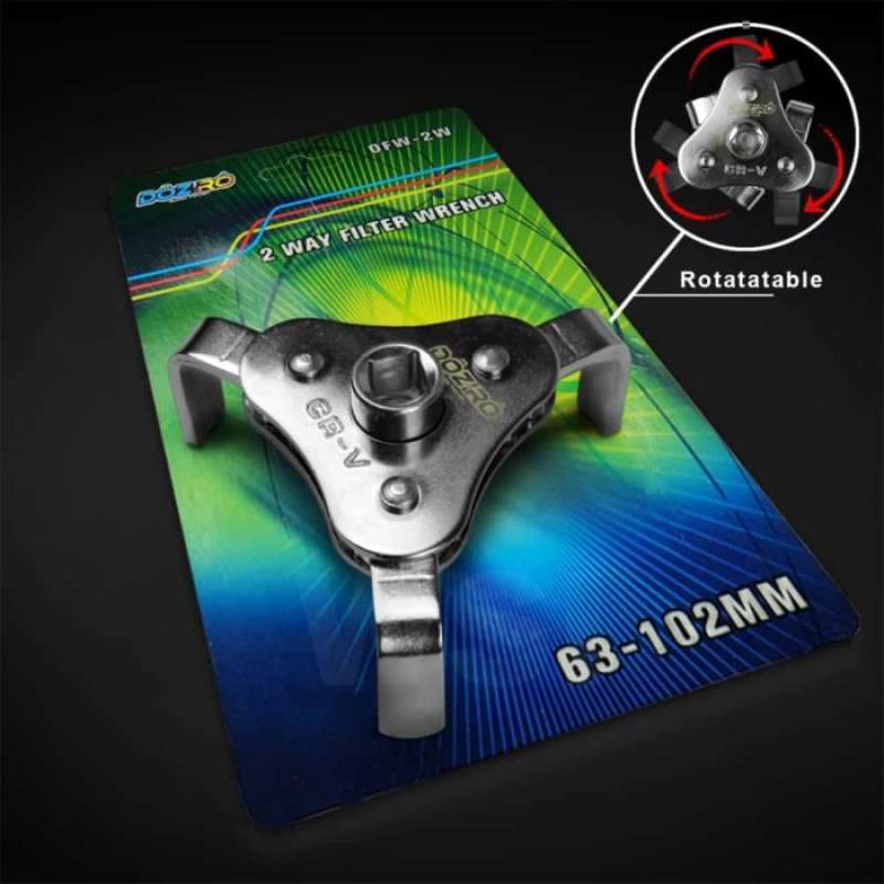 Promo Kunci oli filter 2 Way / Alat Pembuka Filter Oli Berkualitas 100
