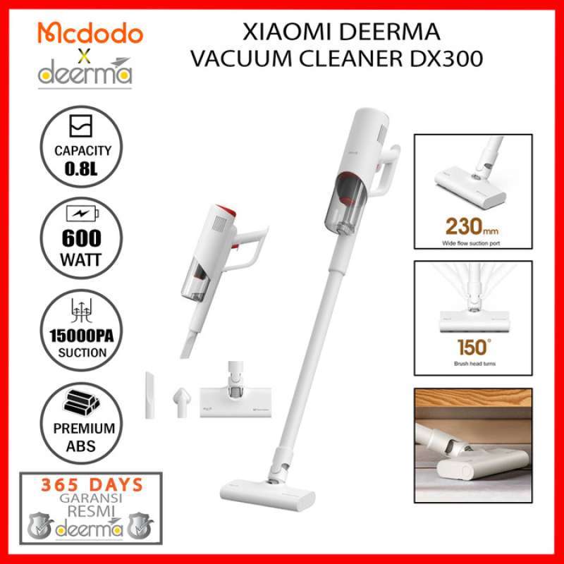 Promo Deerma Dx115C Dx118C Vacuum Cleaner Handheld 2 In 1 Penghisap