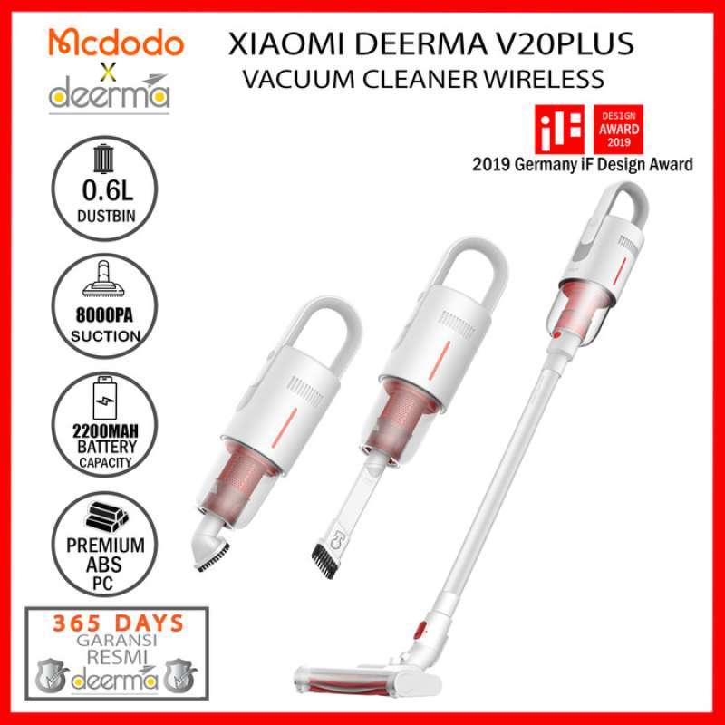Promo Deerma Dx115C Dx118C Vacuum Cleaner Handheld 2 In 1 Penghisap