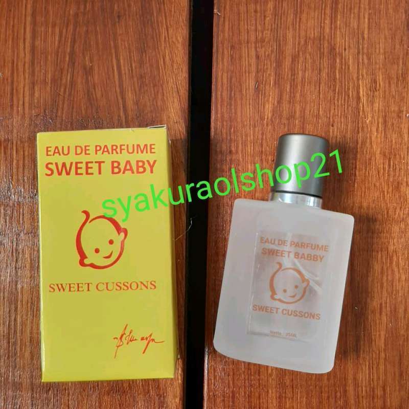 Jual EAU DE PARFUM INSPIRED BY SWEET BABY [35ml] di Seller
