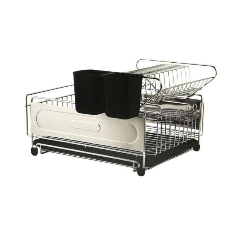 Dish Rak Informa Jual INFORMA - RAK PIRING - SAVION DISH RACK 2 TIER BLACK di Seller G.S ...