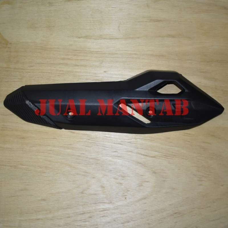 Jual Tutup Standar Knalpot Motor Untuk Vario Techno 125/150 - Hitam di