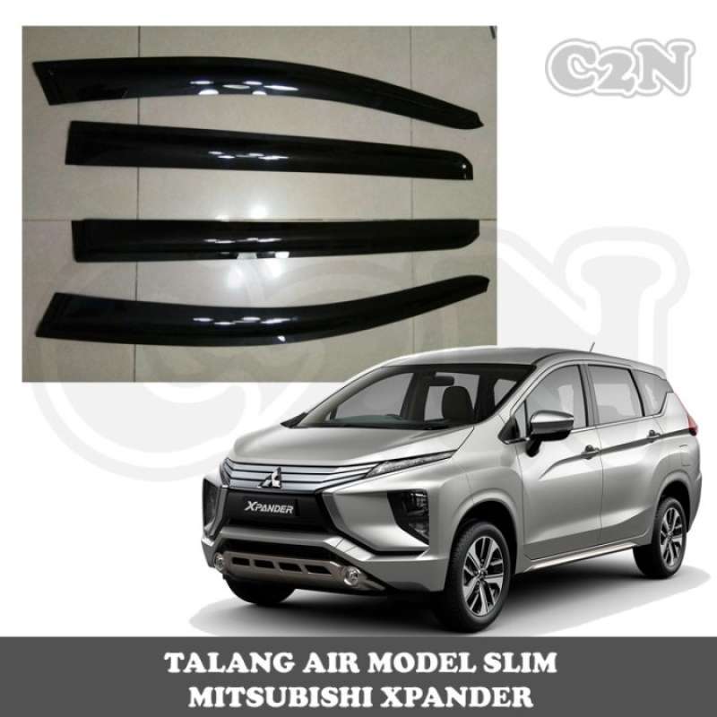 Jual Talang Air Model Slim Mobil XPander di Seller Lilliaa Shop - Kab