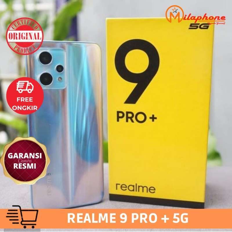 Jual Realme 9 Pro Plus 5G - 8GB/256GB di Seller Surya phone 11 - Kota ...