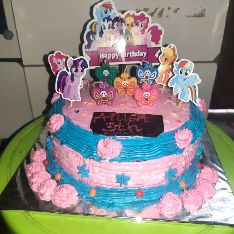 Jual Kue Ulang Tahun Kuda Pony Di Seller Ar Cake - Pakulonan, Kota